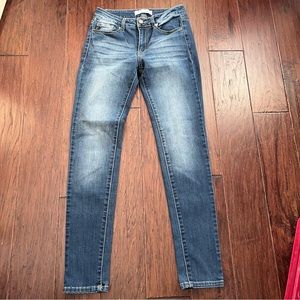 Kancan skinny jeans Sz. 27 denim blue